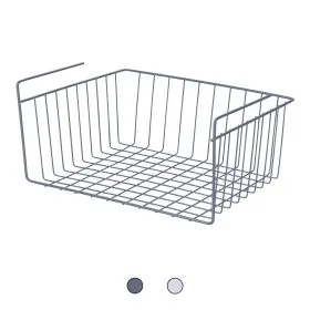 Cestello organizer in ferro 33,5x28x17 cm, Sìordine