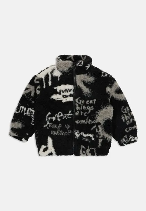 FLEECE JACKET UNISEX - Fleecejakke - black