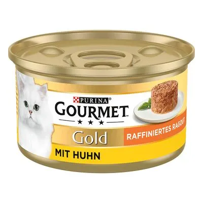 Gourmet Gold 2x 12 x 85 g / 24 x 85 g : 50 % de remise sur le 2ème paquet !