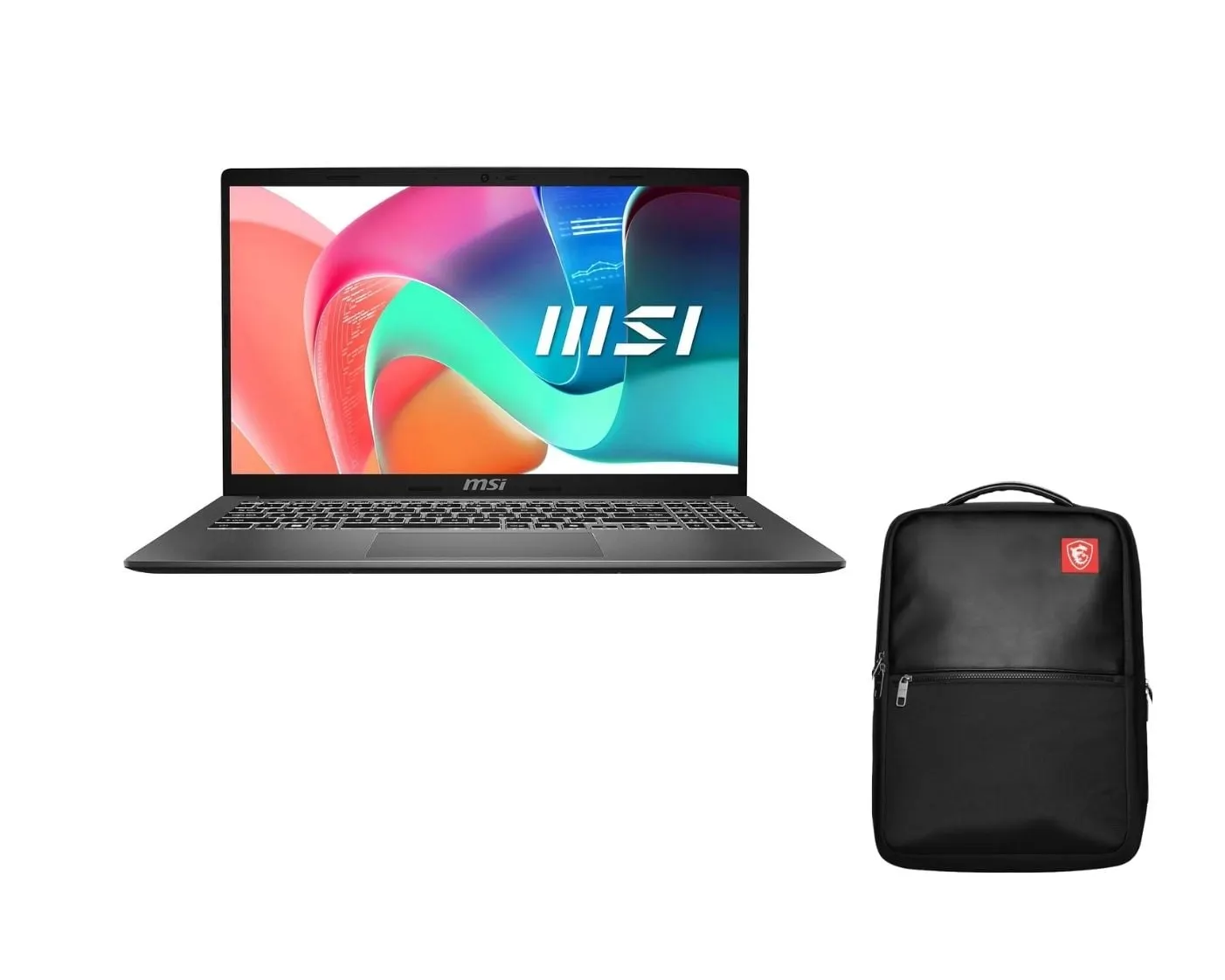 Modern 14 F1MG-876FR - 14" FHD C5-120U 16Go 512Go Clavier rétroéclairé W11P + sac a dos