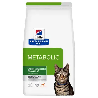 Hill's Prescription Diet Metabolic – Gestion du poids et du diabète avec poulet