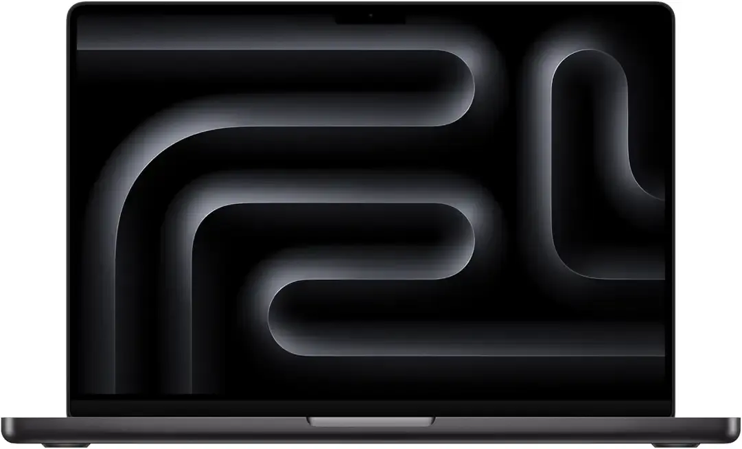 2025 MacBook Pro Laptop with Apple M5 chip with 10‑core CPU and 10‑core GPU: Built for AI, 14.2-inch Liquid Retina XDR Display, 16GB Unified Memory, 1TB SSD Storage; Space Black