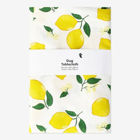 Sitronduk. 220x140 cm