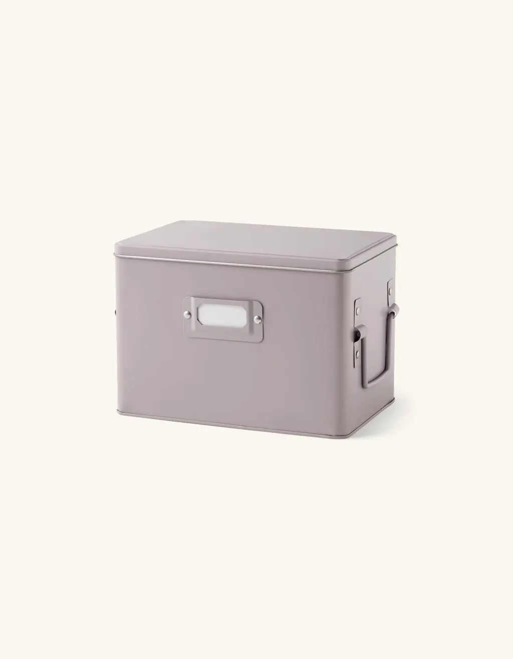 Aufbewahrungsbox aus Metall