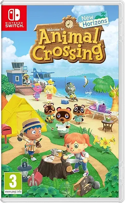 Nintendo Animal Crossing: New Horizons - Nintendo Switch (European Version)