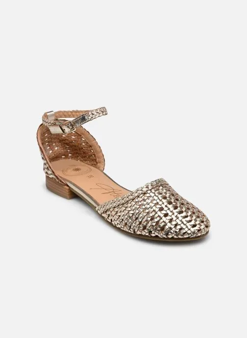 Sandalen S-CHR3207 dames goud en brons