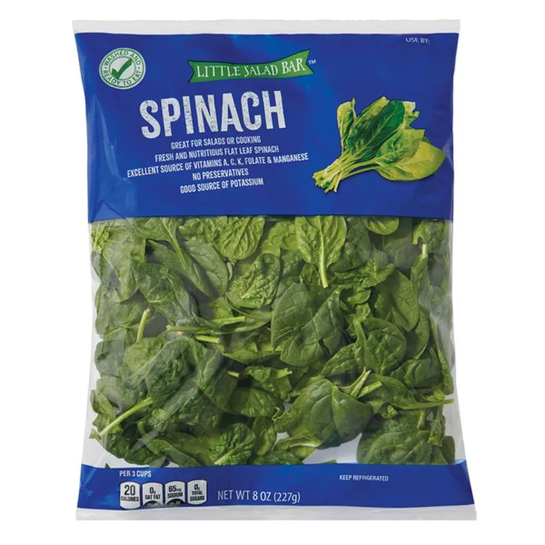 Little Salad Bar Flat Leaf Spinach