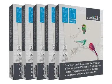 Papel para impresora y fotocopiadora