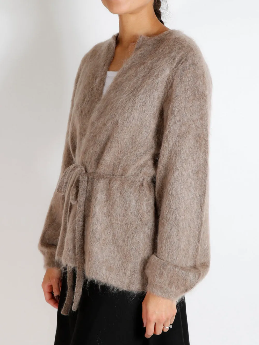 FIONA MOHAIR CARDIGAN