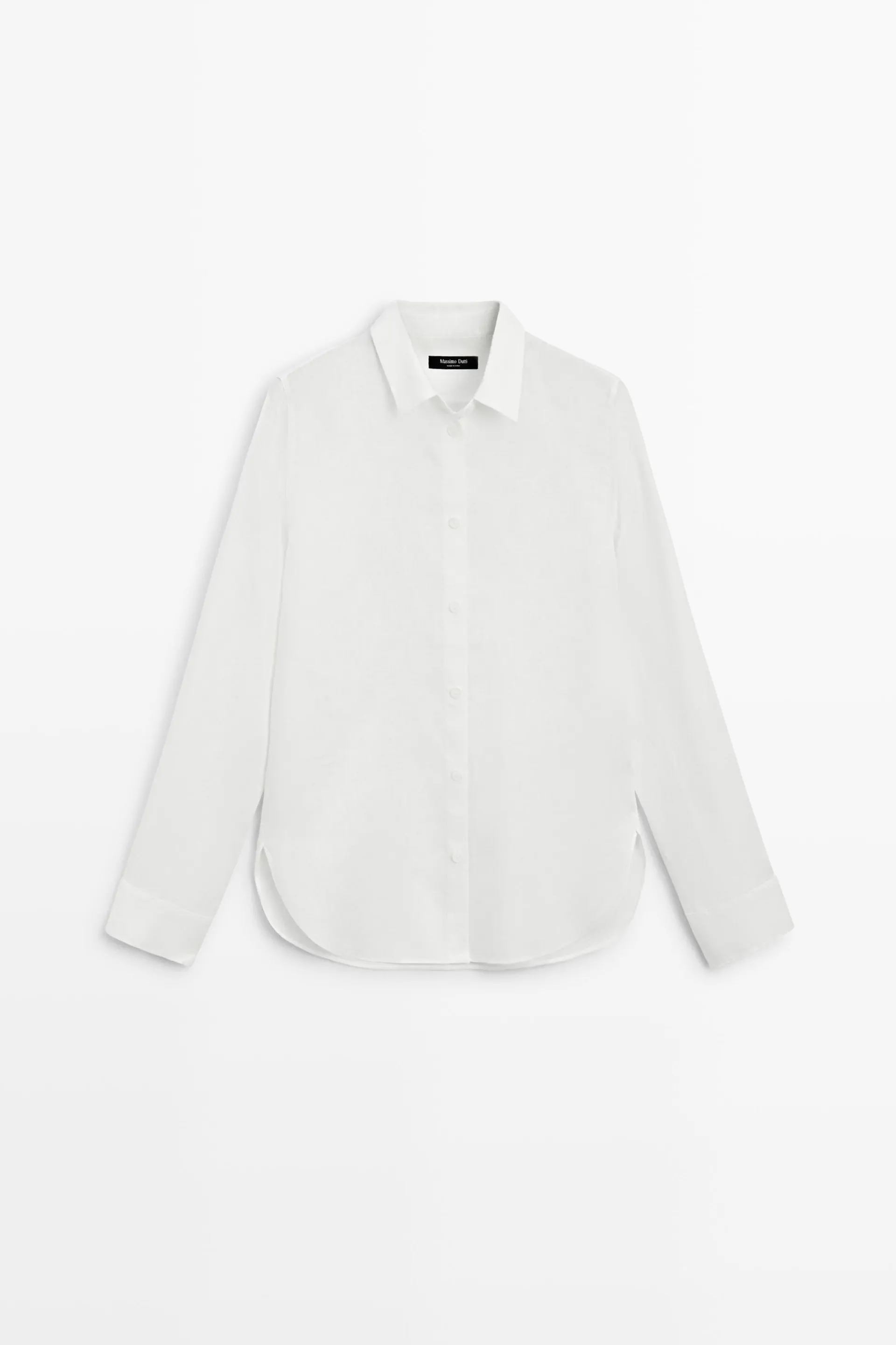 Splývavá košile ze 100% lnu