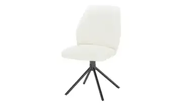 Stuhl aus Teddy-Bouclé Flynn