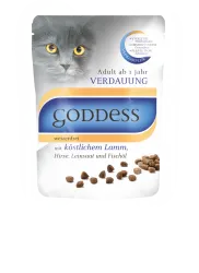 GODDESS VERDAUUNG mit Lamm für Katzen 1,4 kg