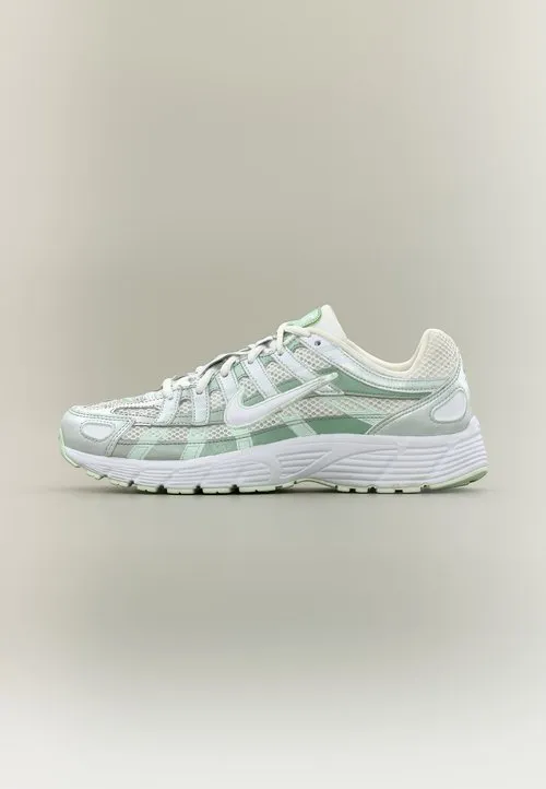 P 6000 SE UNISEX - Joggesko - white/steam/barely green