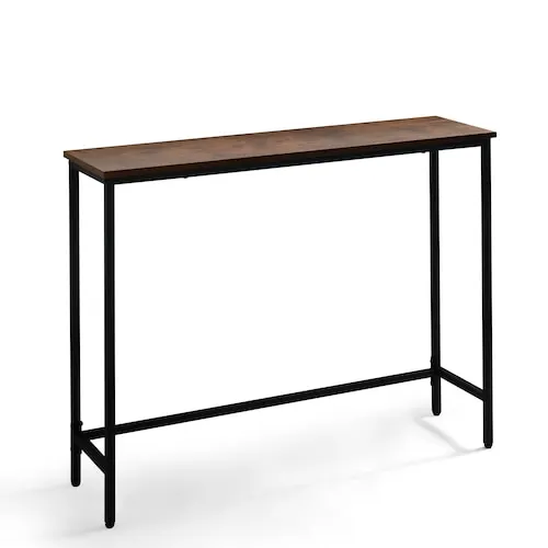 CAPHaus 41-Inch Rustic Console/Sofa Table for Entryway, Hallway, Living Room