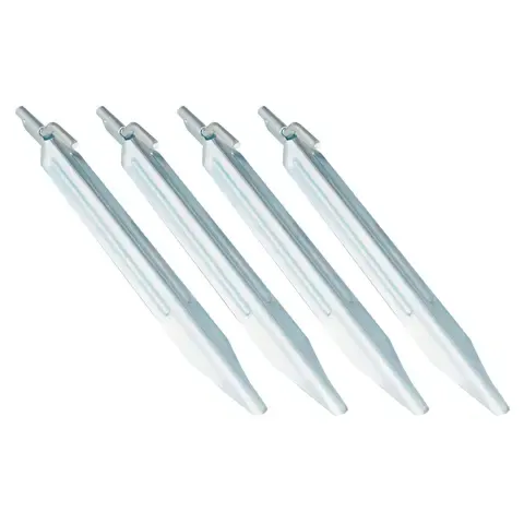 Set 4 Estacas 23cm para Camping