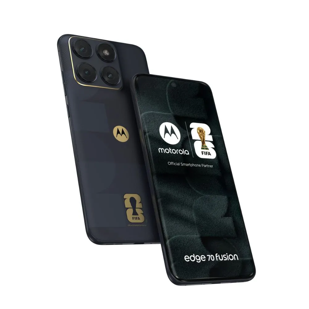 Celular Motorola Edge 70 fusion FIFA Edition 6.78" 8GB 256GB