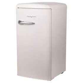 Frigorifero vintage monoporta 100 L 44,9X48,3X88,2 cm, avorio, Kooper