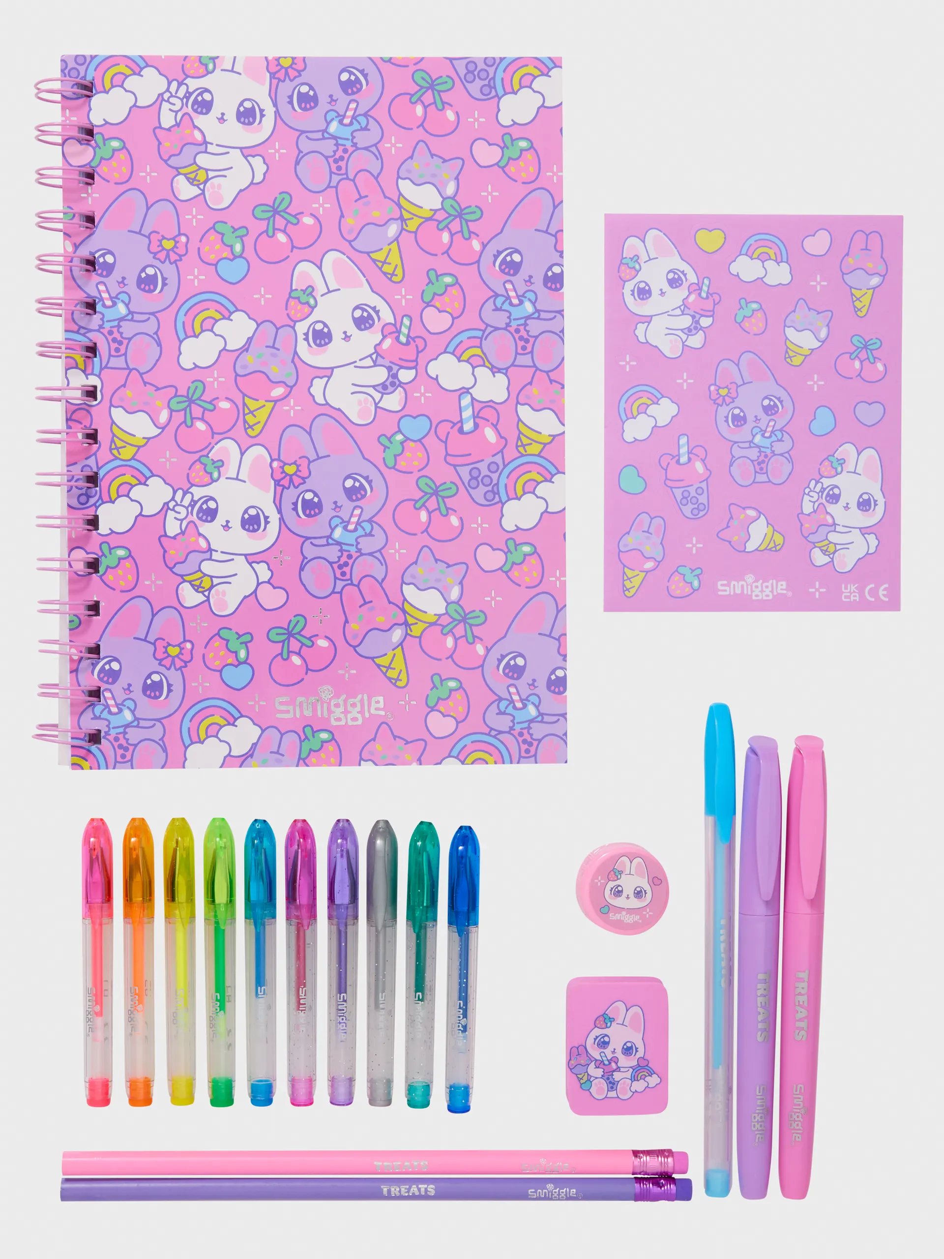 Bright Eyes A5 Essentials Stationery Gift Pack