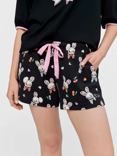 Vintage Bunnies Mini Short
