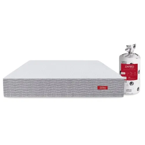Colchón de espuma Zafiro Express Light de 2 plazas 140x190 cm