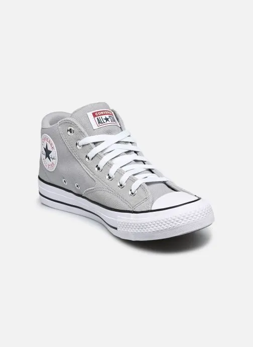 Print sneakers Chuck Taylor All Star Malden Street Mid heren grijs