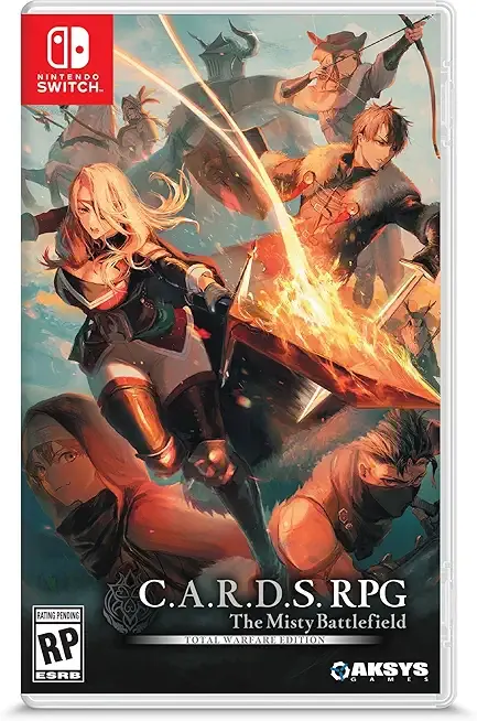 C.A.R.D.S. RPG: The Misty Battlefield *Total Warfare Edition* Switch