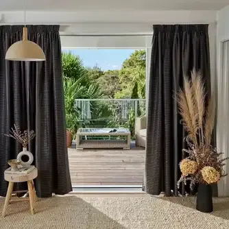 Studio One Kensington Pencil Pleat Curtains Pair