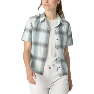Chemise à manches courtes Astroman Sun pour femme
