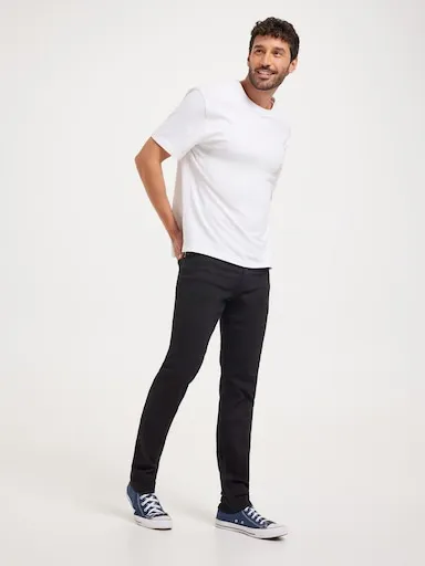 Just Jeans Stretch Slim Tapered Leg