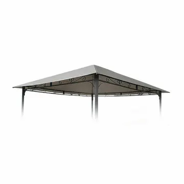 Telo di Ricambio Gazebo Grigio 3x3 metri