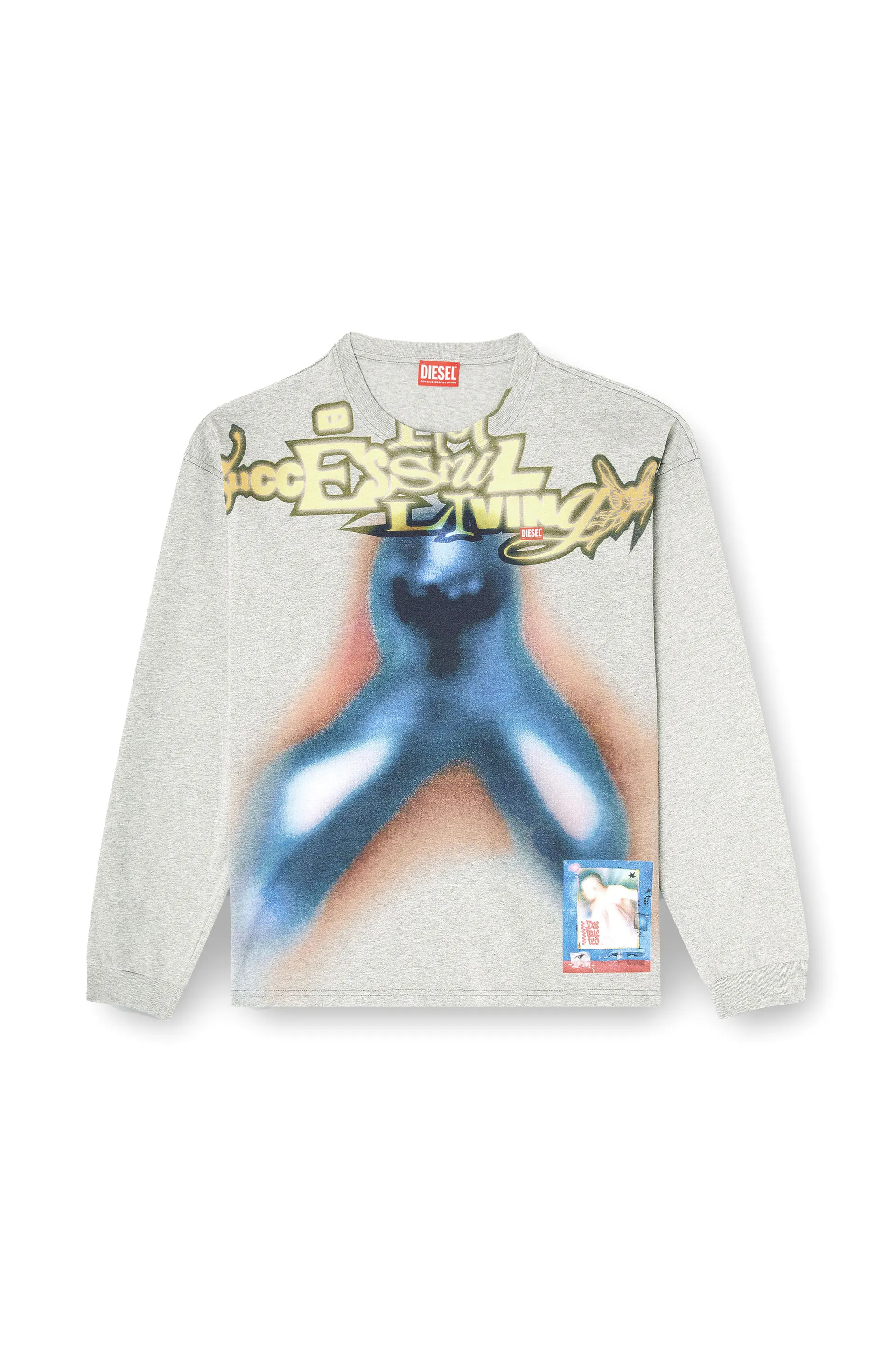 Cotton T-shirt with digital print