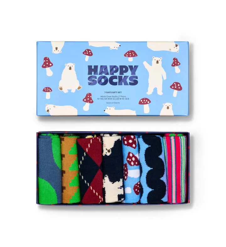 7-Pack Seven Days Socks Gift Set