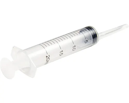 Strip stříkačka na barvy a lepidlo 20 ml