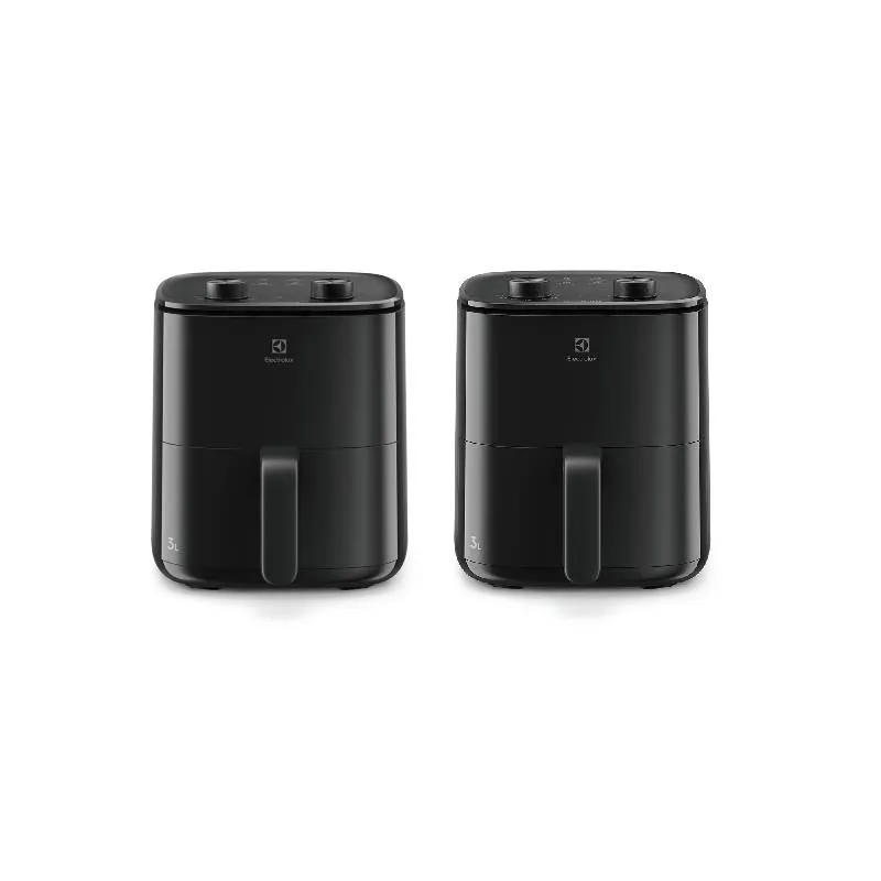 2x1 Combo 2 Freidoras de aire Electrolux 3L con temporizador EAF05