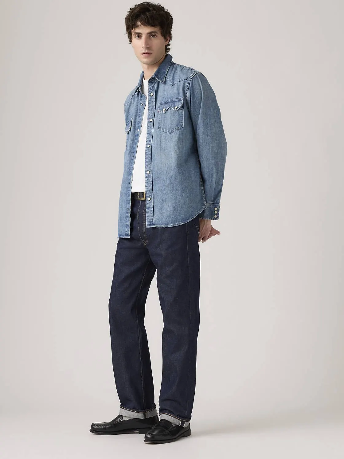 501® Original Selvedge Jeans