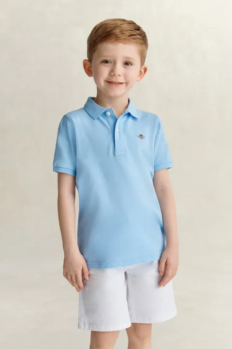Shield Pique SS Polo Shirt