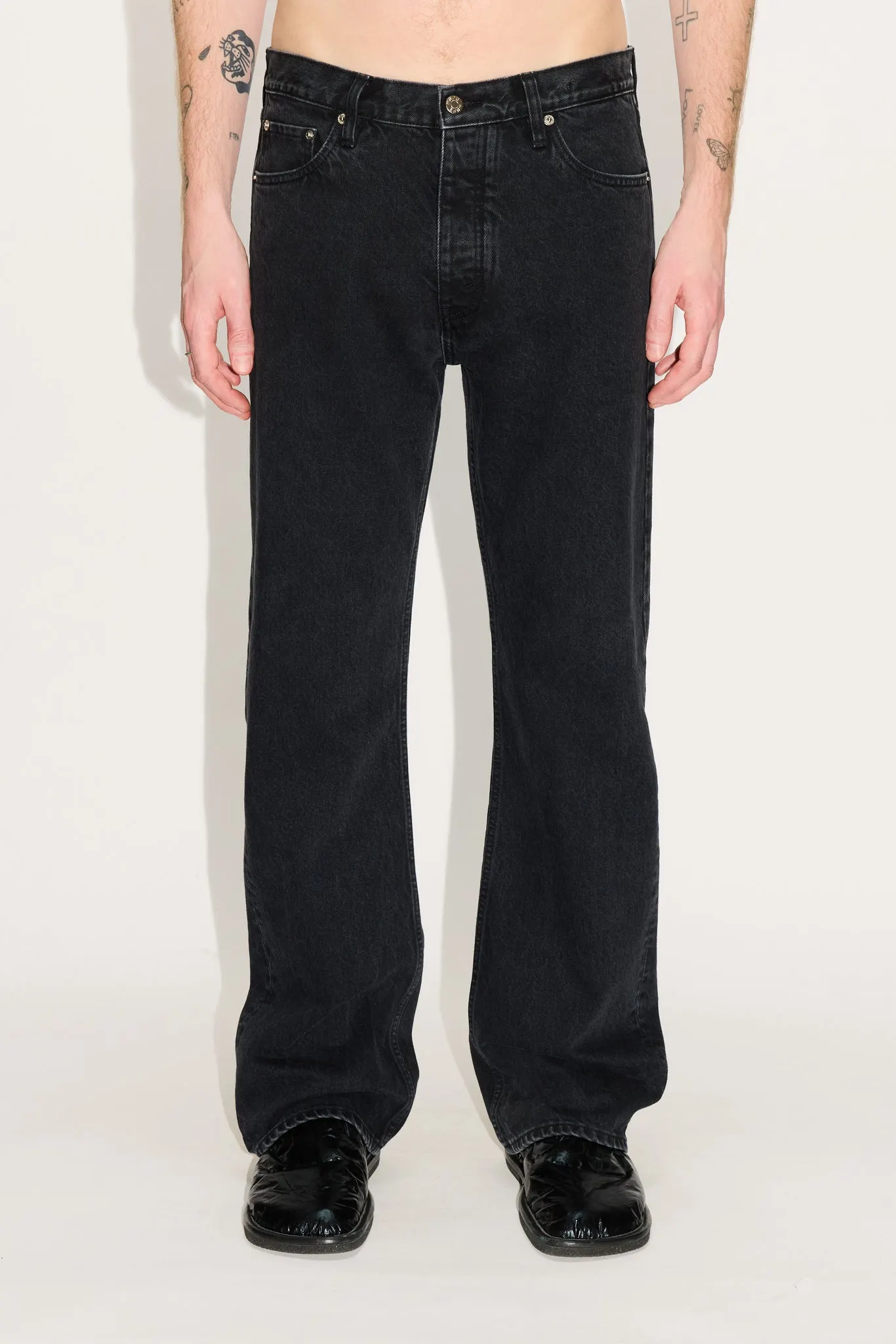 Relaxed Bootcut Jeans