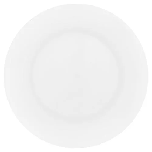 Corelle 8.5 Inch Winter Frost White Dinnerware Plate