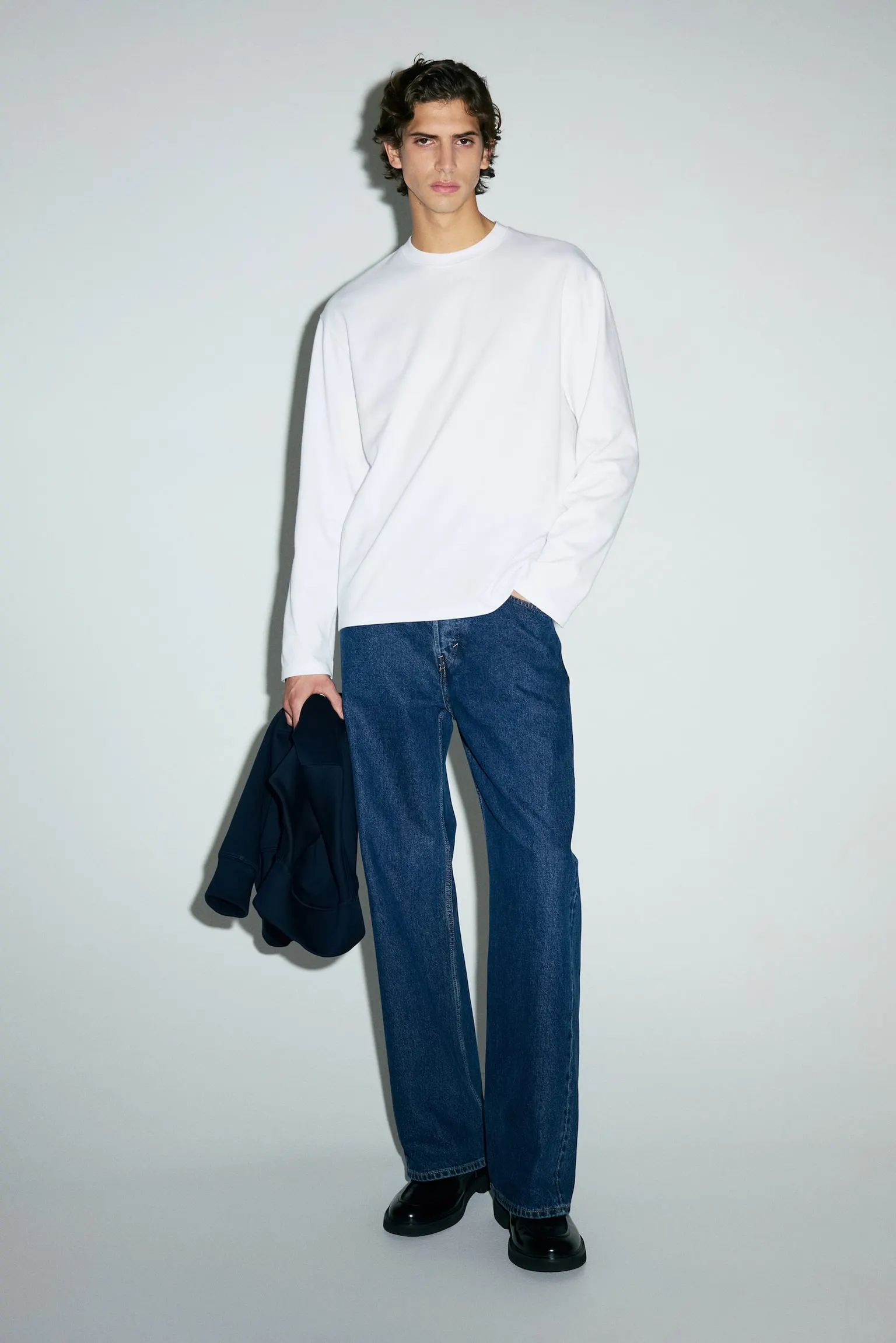 Playera Cooling Regular Fit de manga larga