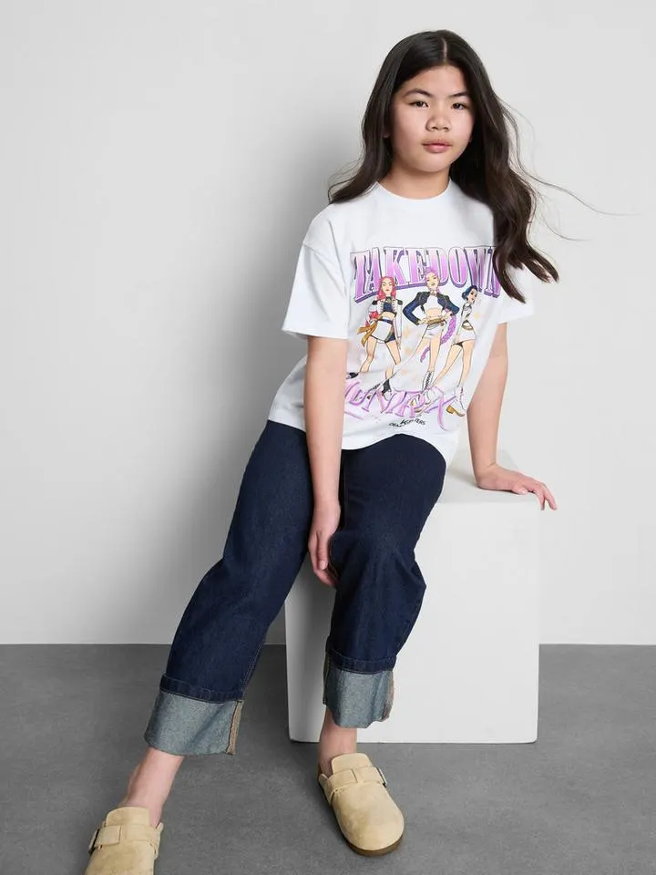 5–15 ans | T-shirt KPop Demon Hunters Huntr/x