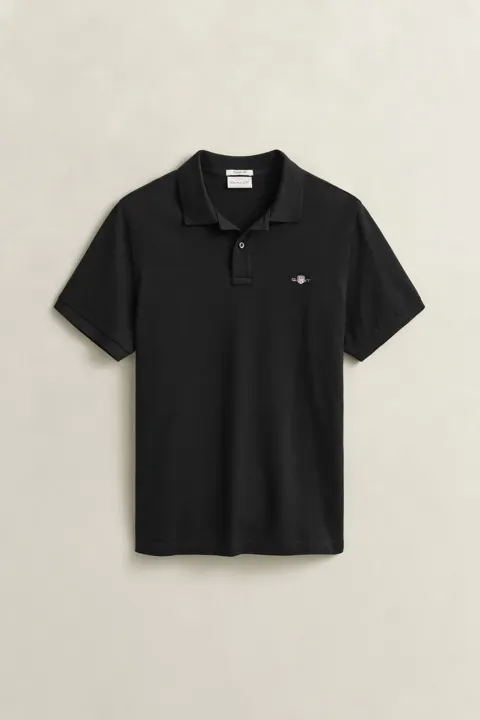 Klassisk piquéskjorte i regular fit