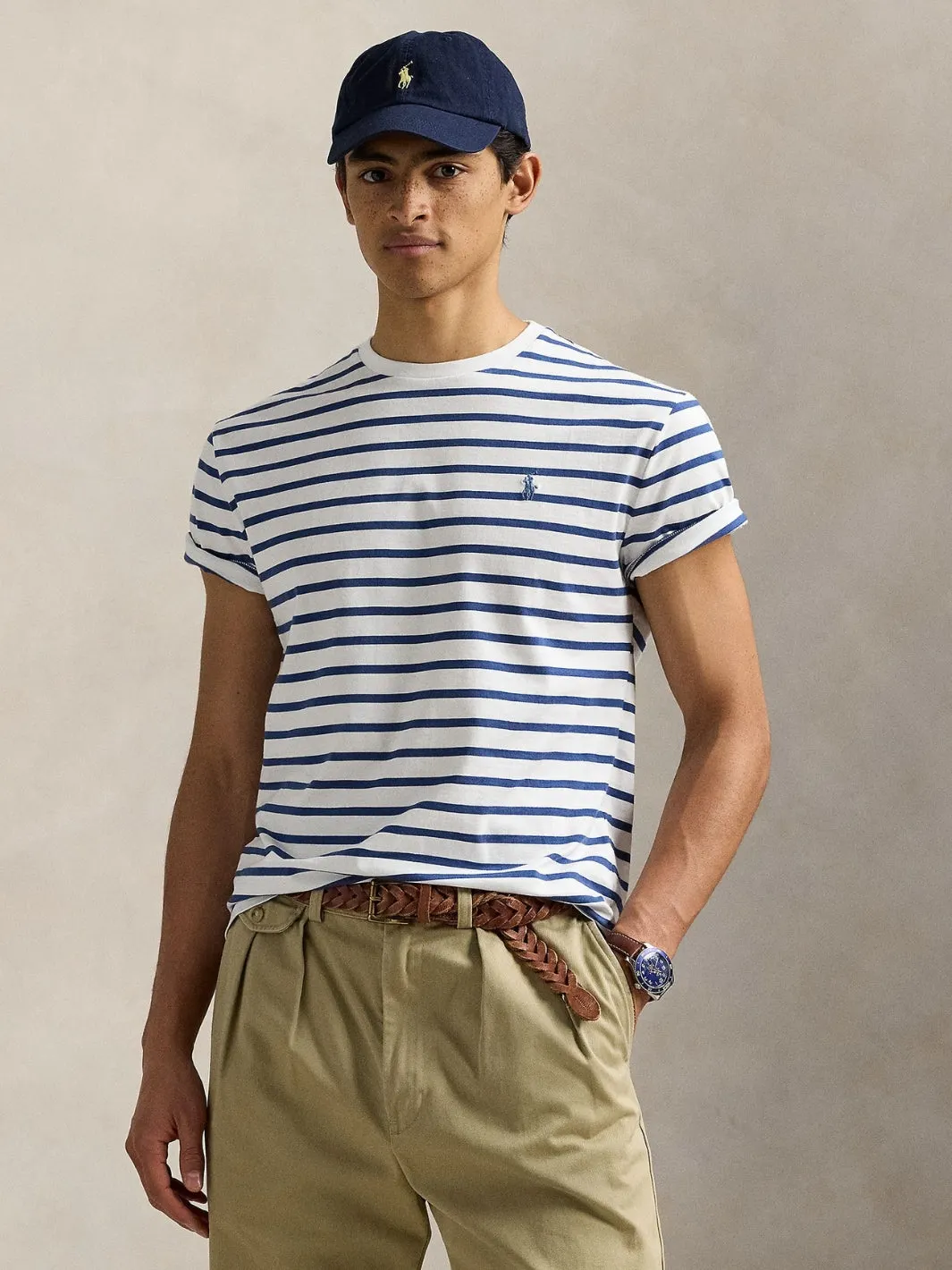 CUSTOM SLIM CN T-SHIRT