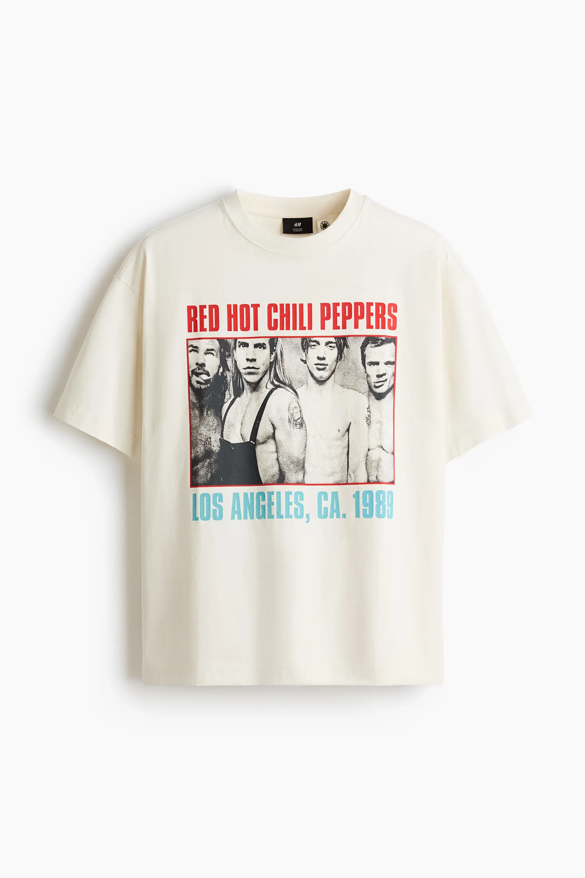 Playera Oversized Fit