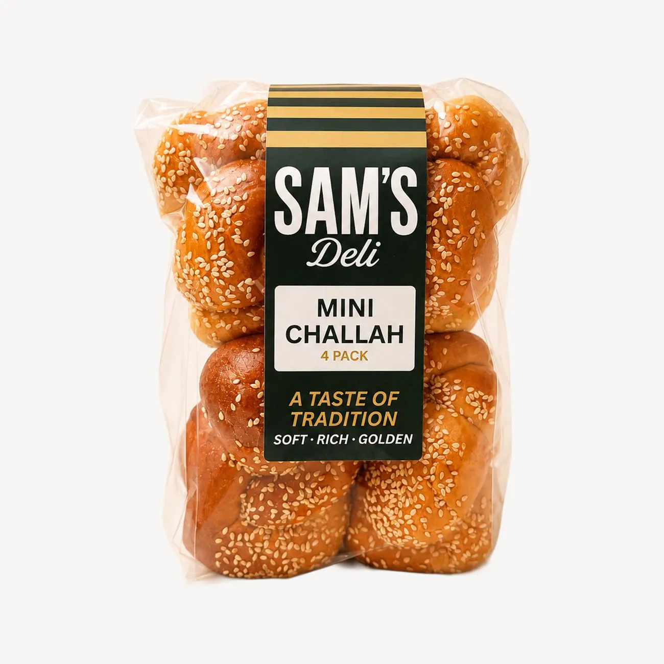 sams deli mini challah 4pk