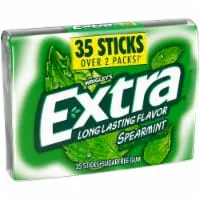 Extra Gum Spearmint Sugar Free Chewing Gum Mega Pack