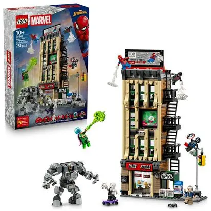 LEGO® MARVEL SUPER HEROES™76342 - SPIDER-MAN CONTRE MYSTERIO LE DAILY BUGLE