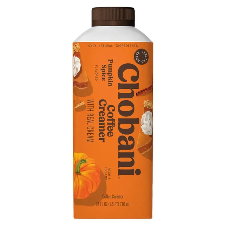Chobani Chobani Flavored Creamers, Pumpkin Spice