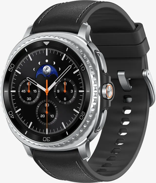 Samsung Galaxy Watch8 Classic 46mm LTE (sort)