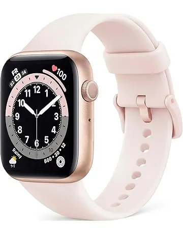 Smart Watch, Fitness Watch for Women Men with 24/7 Heart Rate/Blood Pressure Monitor,Pedometer, Sleep Tracker, 120+ Sport Modes, IP68 Waterproof Activity&Fitness Tracker Compatible with Android iPhone