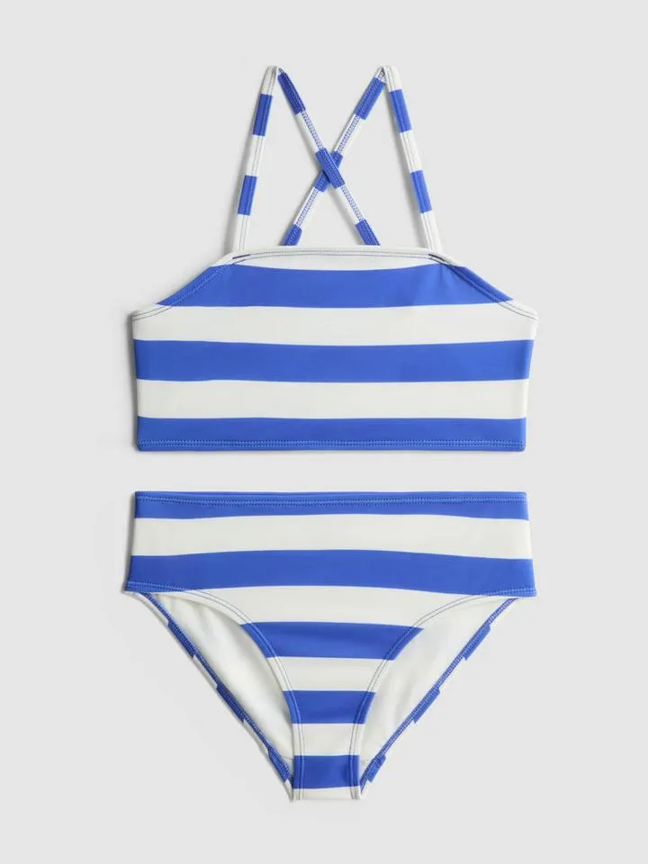 7–15 ans | Maillot de bain à bretelles croisées dans le dos